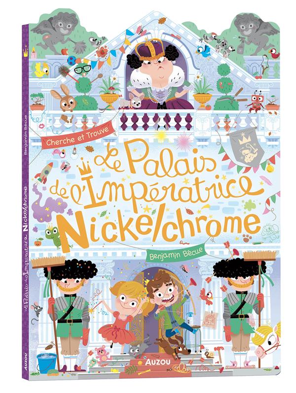Cherche et trouve : le palais de l'impératrice nickelchrome - flash vidéo