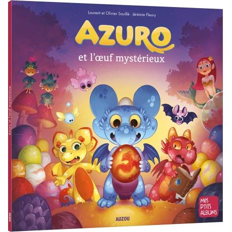 Azuro et l'oeuf mystérieux - flash vidéo