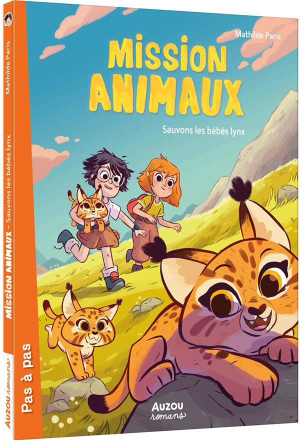 Mission animaux Tome 6 : sauvons les bébés lynx - flash vidéo