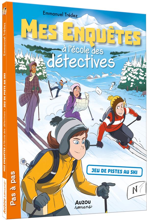 Mes enquêtes à l'école des détectives Tome 4 : Jeu de pistes au ski - flash vidéo