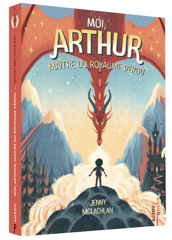 Moi Arthur, maître du royaume perdu Tome 1 - flash vidéo
