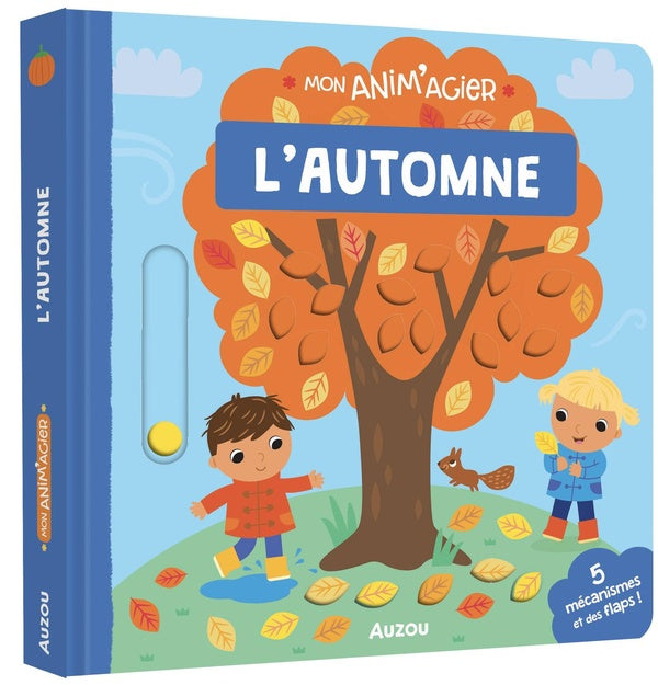 Mon anim'agier : l'automne - flash vidéo