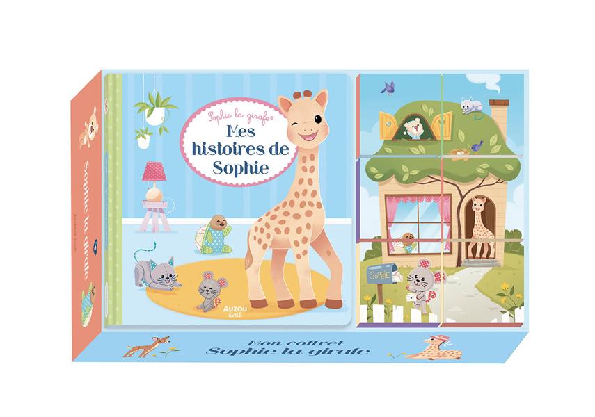 Sophie la girafe - mes histoires de sophie - flash vidéo