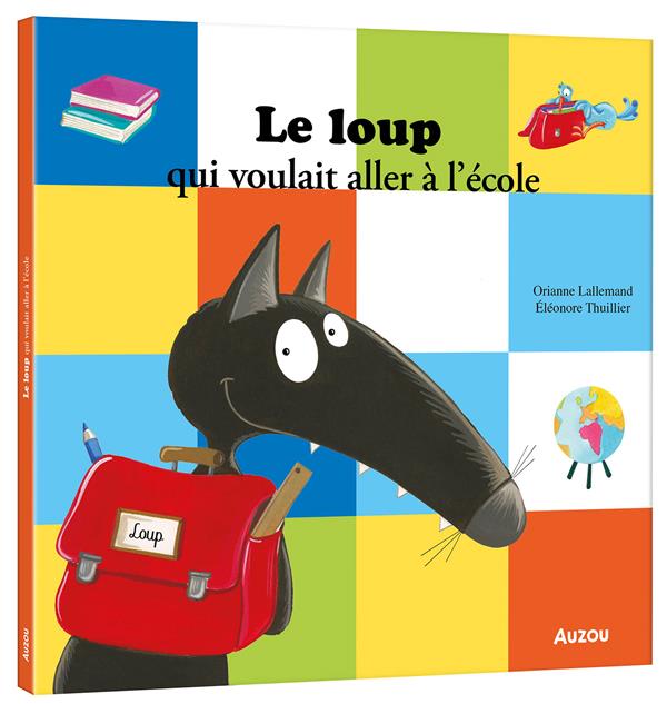 Le loup qui voulait aller à l'école - flash vidéo