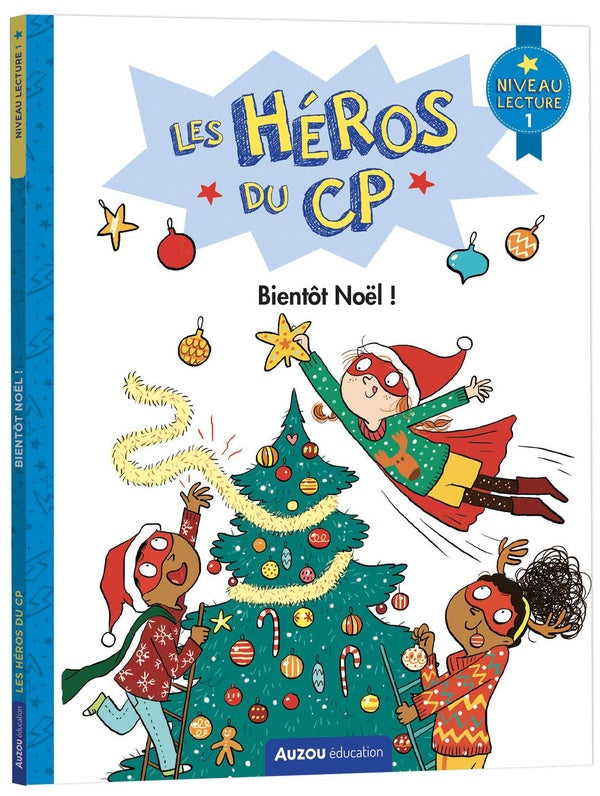 Les héros du CP ; niveau 1 ; bientôt Noël ! - flash vidéo