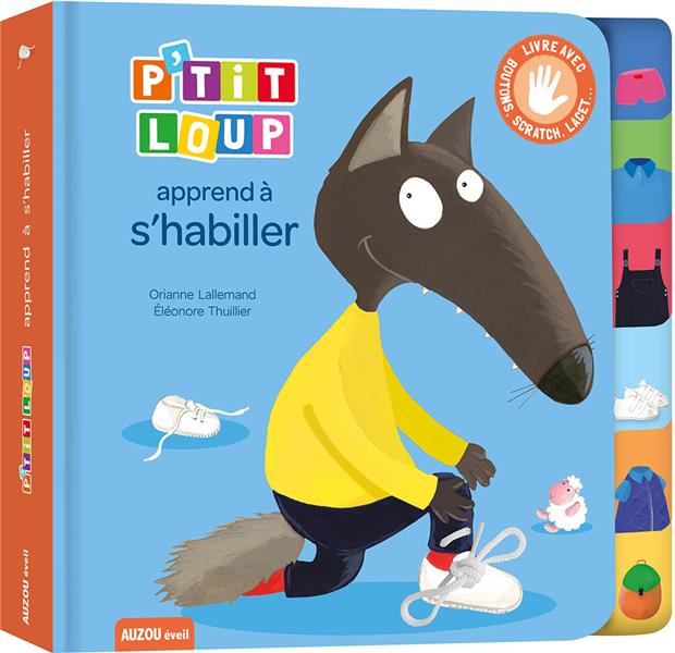 P'tit Loup apprend à s'habiller - flash vidéo