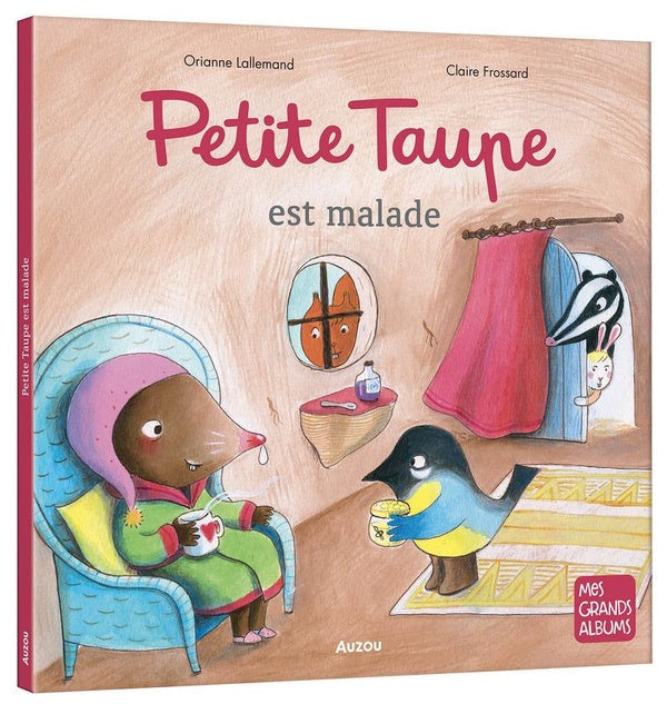 Petite taupe est malade - flash vidéo