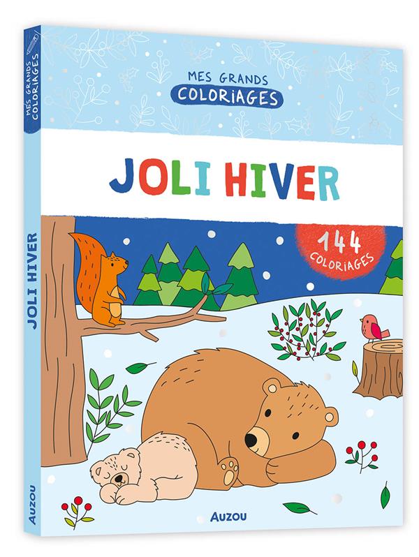 Mes grands coloriages : joli hiver - flash vidéo