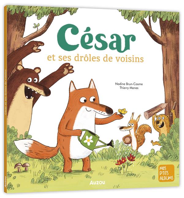 César et ses drôles de voisins - flash vidéo