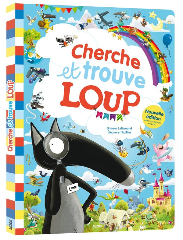 Cherche et trouve géant : le Loup - flash vidéo