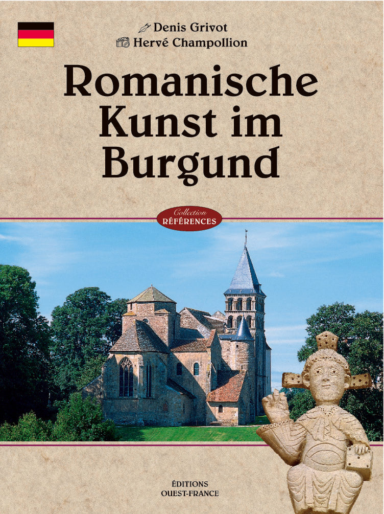 L'art roman en bourgogne