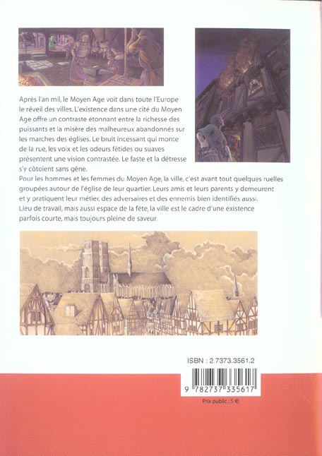 Vivre en ville au Moyen-âge