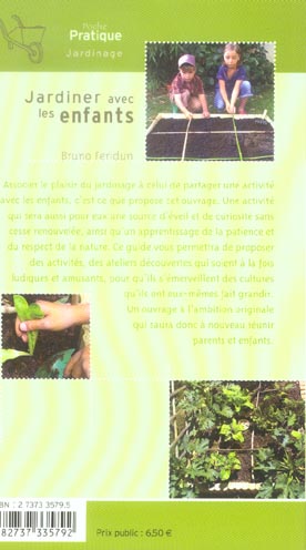 Jardiner avec les enfants