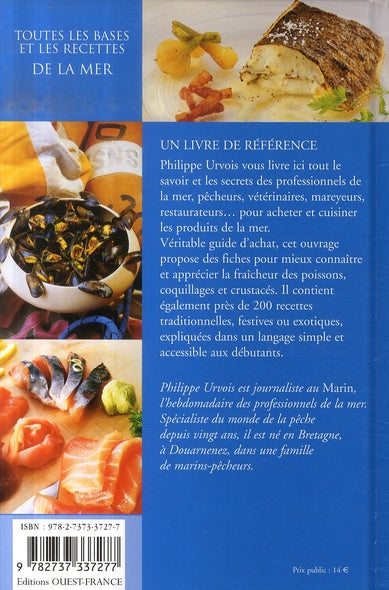 Toutes les bases et les recettes de la mer