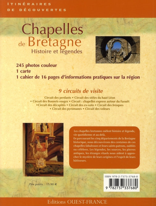 Chapelles de bretagne ; histoire et légendes