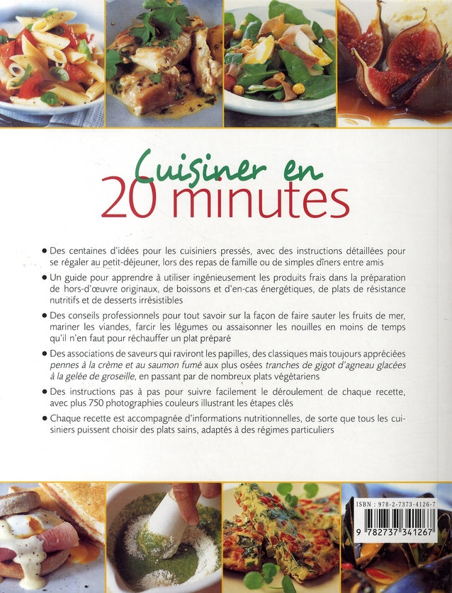 Cuisiner en 20 minutes