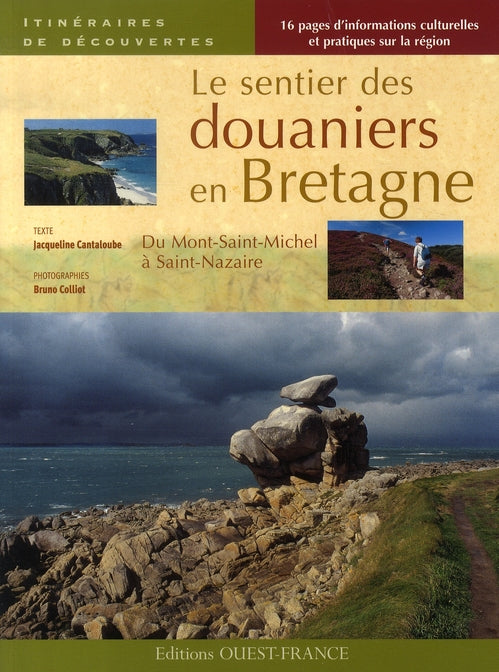 Le sentier des douaniers en bretagne