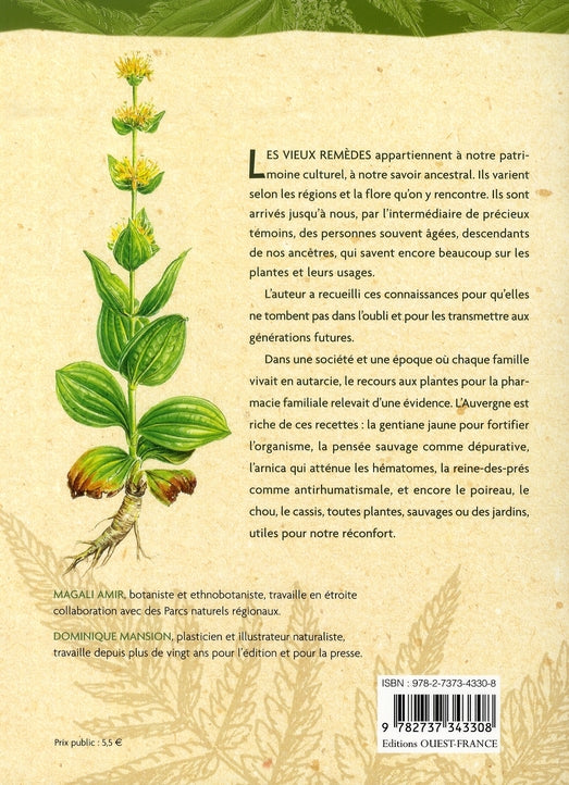 Les vieux remèdes d'Auvergne