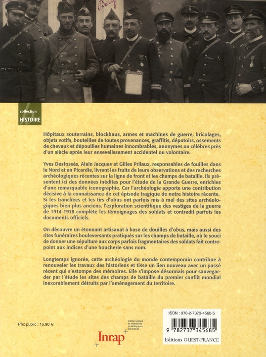 Archéologie de la Grande Guerre