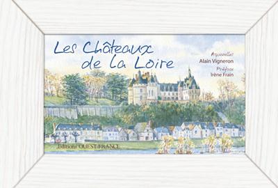 Les châteaux de la Loire en aquarelles - flash vidéo