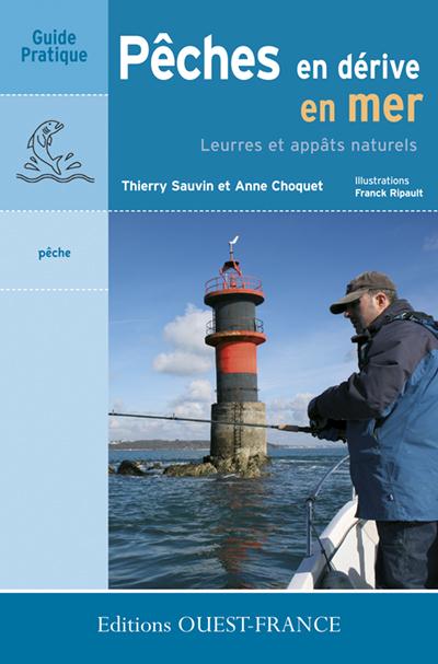 Pêches en dérive en mer ; leurres et appâts naturels - flash vidéo