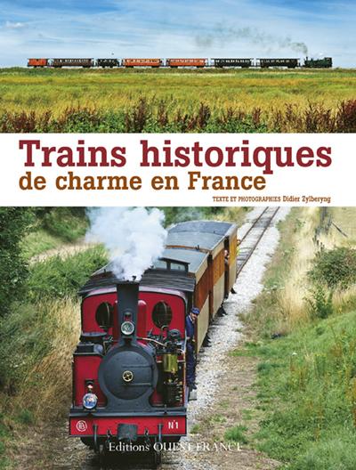 Trains historiques de charme en France - flash vidéo