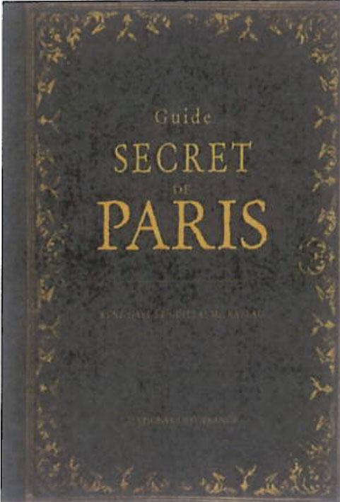 Guide secret de Paris - flash vidéo