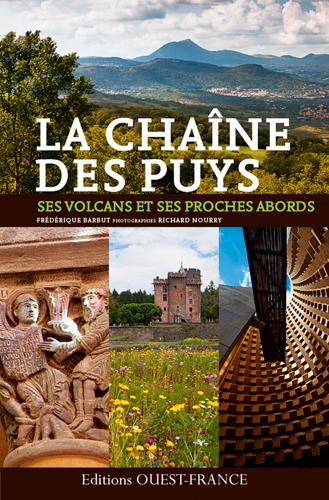 La chaîne des Puys ; volcans, villes et villages - flash vidéo