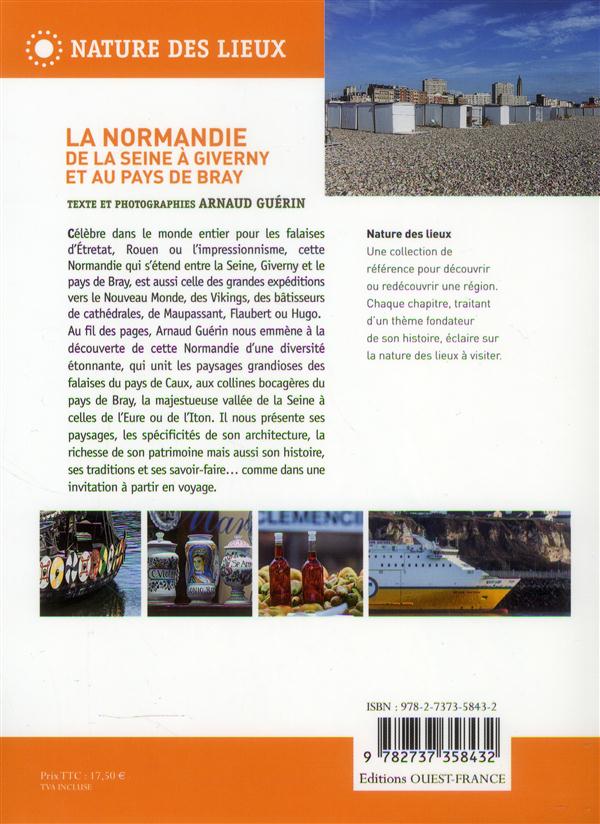 Normandie, de la Seine au Tréport