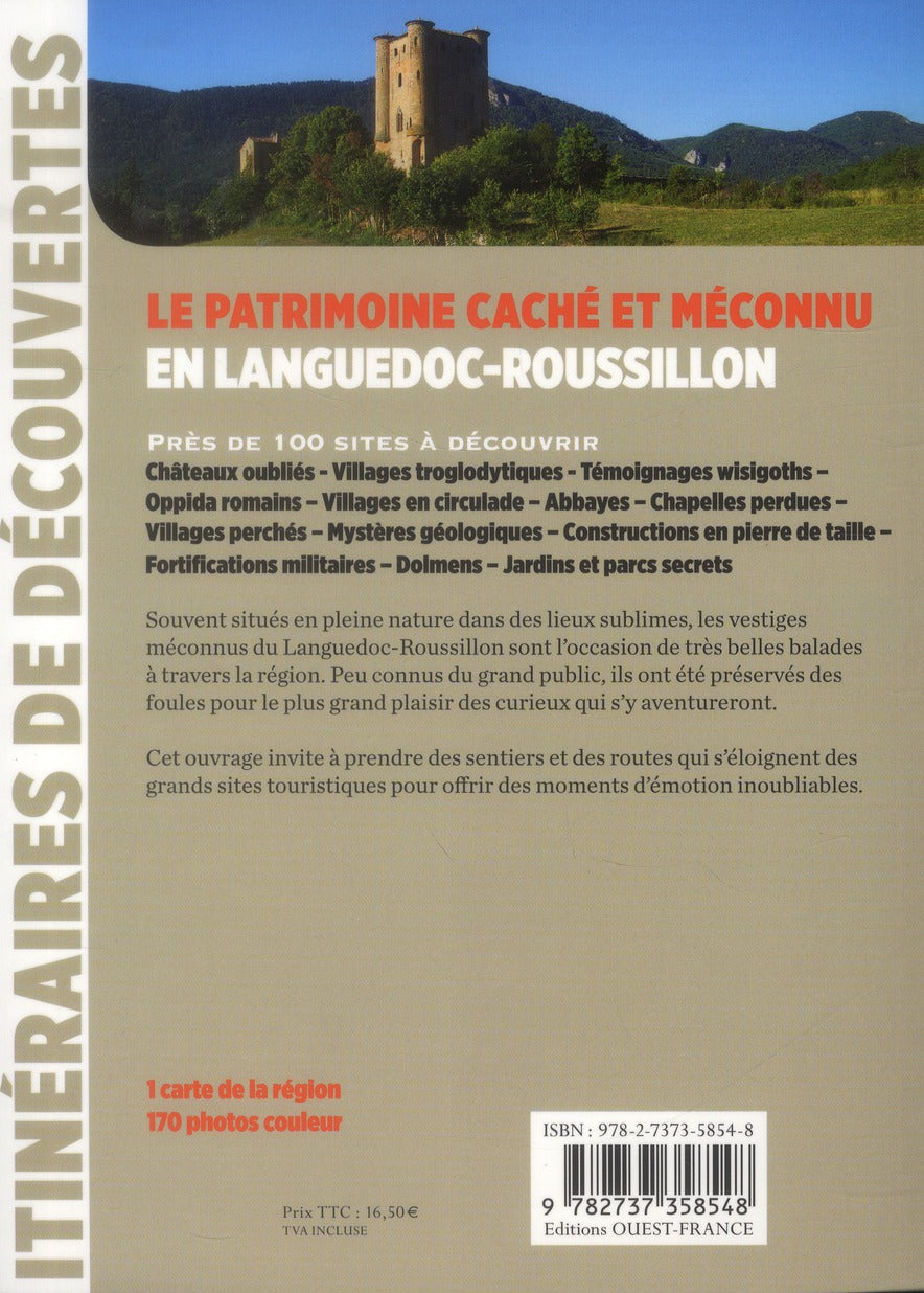 Le patrimoine caché et méconnu en Languedoc-roussillon