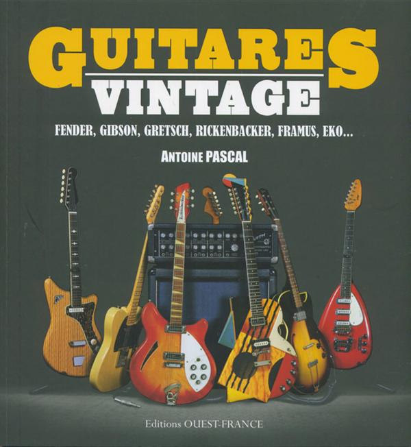 Tout l'univers des guitares vintages - flash vidéo