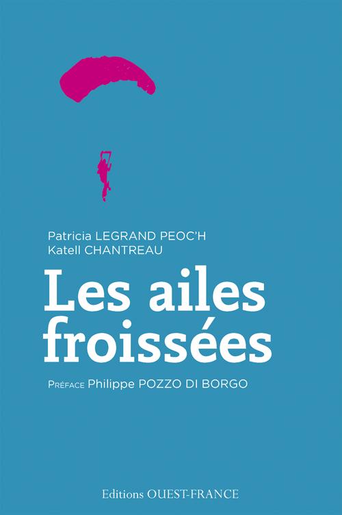 Les ailes froissées