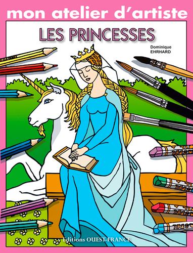 Mon atelier d'artiste : les princesses - flash vidéo
