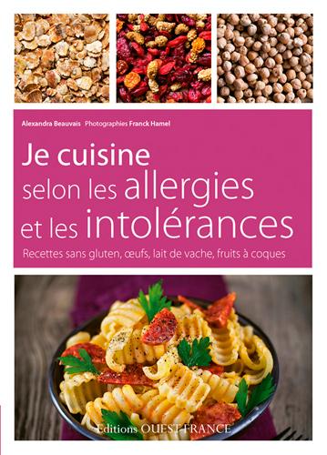 Je cuisine selon les allergies et les intolérances ; recettes sans gluten, oeufs, lait de vache, fuits à coques - flash vidéo