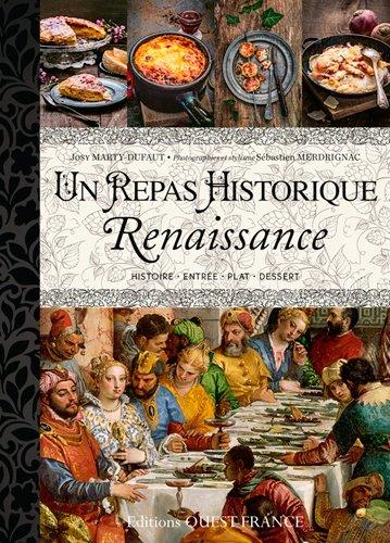 Repas historique ; 15 menus de la renaissance - flash vidéo