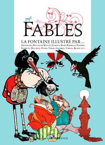 Fables, La Fontaine illustré par... - flash vidéo