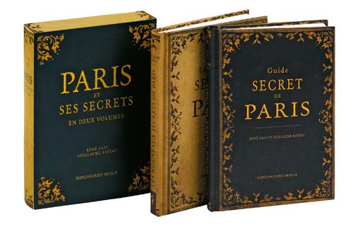 Paris et ses secrets ; coffret - flash vidéo