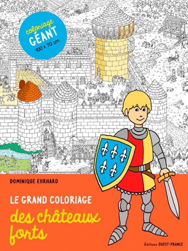 Le grand coloriage des châteaux forts - flash vidéo