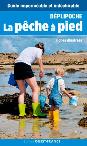 La pêche à pied ; fiches illustrées