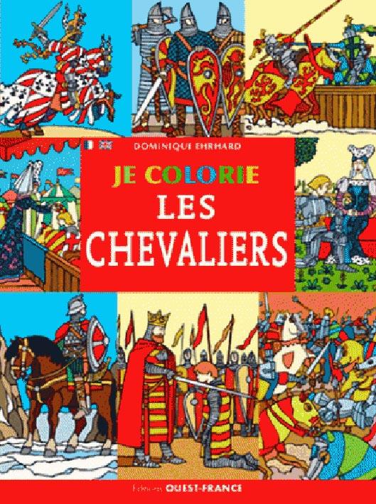 Je colorie les chevaliers