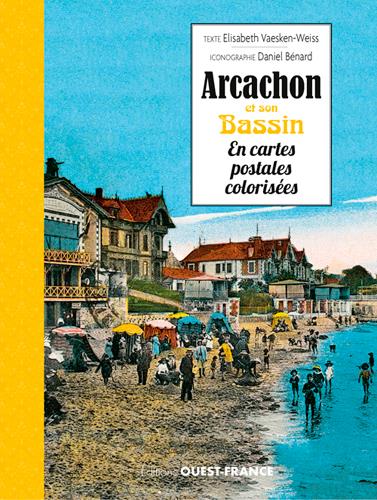 Arcachon et son bassin en cartes postales colorisées - flash vidéo