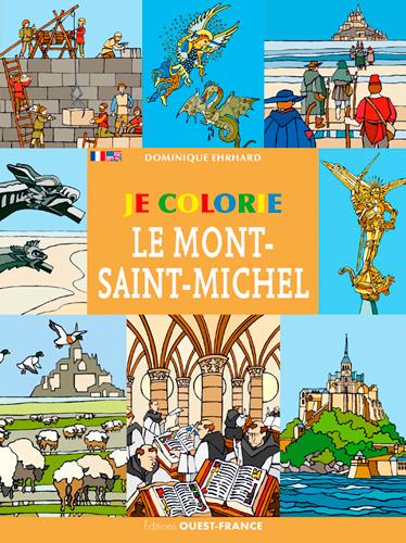 Je colorie : le Mont-Saint-Michel