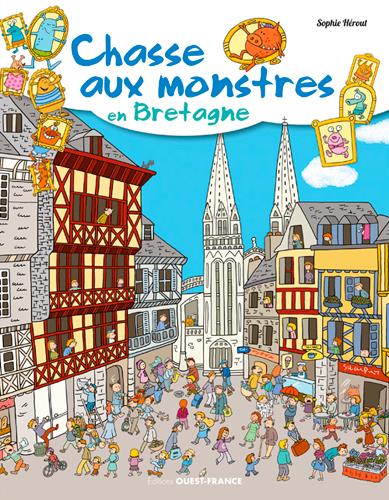Chasse aux monstres en Bretagne - flash vidéo