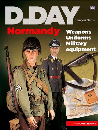 D.DAY Normandie ; armes, uniformes, matériels - flash vidéo