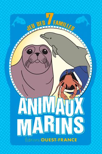 Jeu des 7 familles : les animaux marins