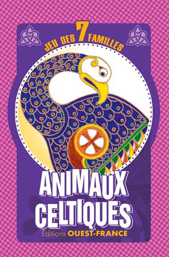 Jeu des 7 familles : animaux celtiques