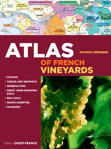 Atlas of french vineyards
