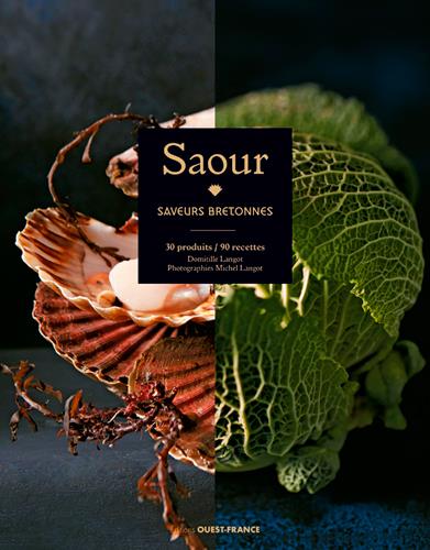 Saour, saveurs bretonnes ; 30 produits, 90 recettes - flash vidéo