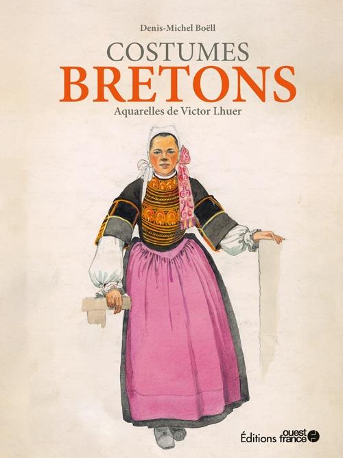 Les costumes de Bretagne : aquarelles de Victor Lhuer - flash vidéo