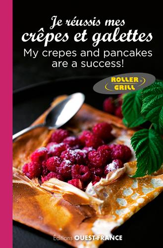 Pack je reussis mes crepes et galettes roller gril - flash vidéo
